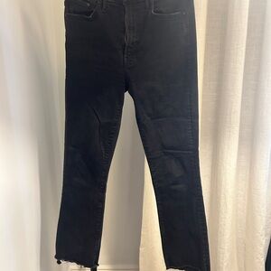 Mother Black Jeans